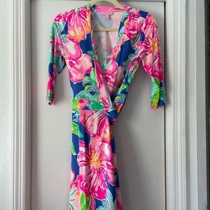 Lilly Pulitzer wrap dress size small